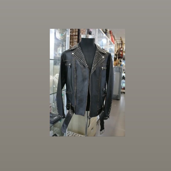 GUCCI LEATHER JACKET - Picture 10 of 12